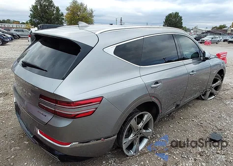 2021 Genesis Gv80 3.5T Awd from USA, damaged, VIN KMUHCESC7MU059458